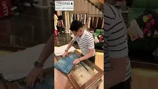 How to fold clothes for travel 17 #youtubeshorts #shorts #foldinghacks