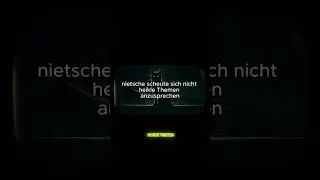 Nietzsches revolution&auml;re Sicht auf Moral  Von der St&auml;rke zur Sklavenmoral #nietzsche #carljung