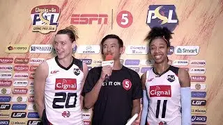 Match MVP: Jeanne Horton and Sonja Milanovic | PSL Grand Prix 2018
