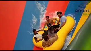 FRP Half Funnel Waterslide
