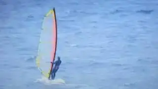 windsurfer turnberry scottish open golf 2009 windsurfing windsurf scotland culzean maidens