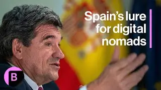 Spain Is an 'Attractive Country for Settlement,' Central Bank Governor Says