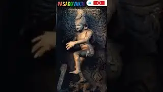 🤔The statue of the Hindu god awakening🤔#ai#opticalillusion#ancient#history#carving#temple# #statue
