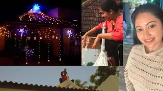 Christmas preparations and set up | Shoping vlog  | Meghna Vincent | Meghnazstudiobox