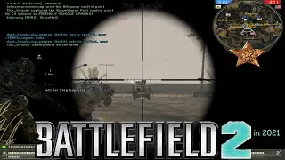 Battlefield 2 in 2021 (62-SUPER@ S2 server)