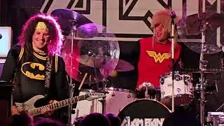 The Glam Band, Sweet Child of Mine, at Ripon Village Green Sept 5th 2025