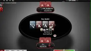 nl10k &spades; [OtB RedBaron vs LLinusLLove] &spades; bluff it |28 11 2018