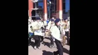 CMS Band @ St. Patricks parade 2011
