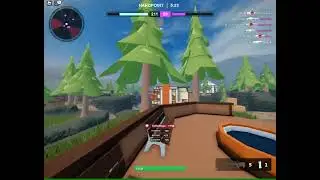Bad Business Sniper Gameplay (IRIS IS THE BEST SNIPER)