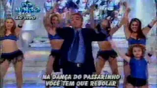 As bailarinas do Domingo Legal de  98/ 99