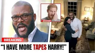 Harry's in hot water After Tyler Perry's EXPLOSIVE Disclosure He LEAKS Everything!