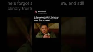 Supernatural (S12E11): He Forgot Everything&hellip; But Still Trusts &ldquo;Sammy&rdquo;