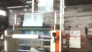 LD LLDPE Blown Film Plant by Mahindra Plastic Industries