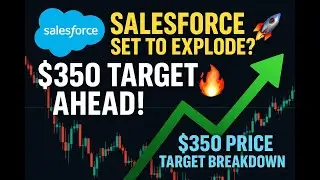 Готовы ли акции Salesforce к взрыву? 🔥 | Анализ целевой цены в $350 (анализ акций CRM за 2025 год)