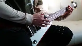 Guitar Cover: Michael Schenker Group - On And On
