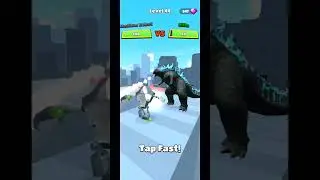 MOBILE GAMEPLAY KAIJU RUN ANDROID 44 #shorts