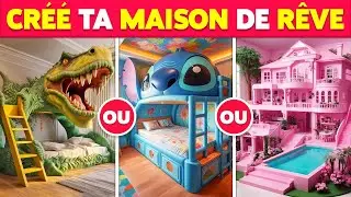 Tu pr&eacute;f&egrave;res...? CONSTRUIS ta MAISON de R&Ecirc;VE 🏠🌈💞