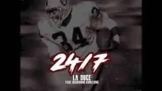 LADUCE ft. BACKBONE KORLEONE - 24/7 (prod. by itz paupa)