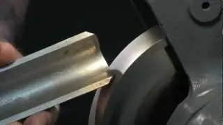 Sharpening a Roughing Gouge - Woodturning Tools - How-to Video