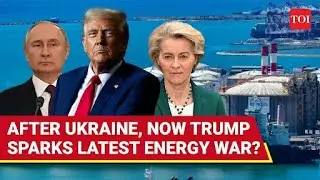 Trump To Cut Gas Supply To Europe? Mass Panic, Fear Of Escalation As U.S. Refuses Concessions
