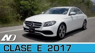 Mercedes-Benz Clase E 2017 - Primer Vistazo en AutoDinámico