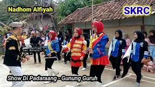 Keren Betul !! Drumband SKRC Di Padaraang Gunung Guruh || Nadhom Alfiyah Versi Drumband SKRC