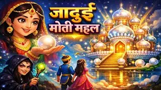 जादुई मोती महल  | Magical Pearl Palace in Hindi | Hindi Kahani | @HindiFairyTales