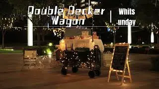 Whitsunday Double Decker Wagon with Tailgate