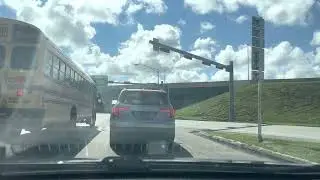Driving from Shell gas station in Kendall, Florida to West Perrine, Florida neighborhoods.