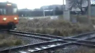Skrzyżowanie torów Orzesze