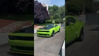 2023 Dodge Challenger SRT Super Stock 807 Horsepower