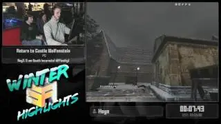 #ESAWinter16 - Return to Castle Wolfenstein [Any% (I am Death Incarnate! difficulty)] by Hoyo