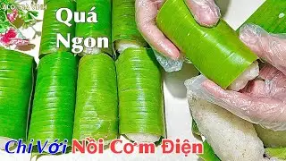 Bí Quyết Mới Bánh Chuối Nướng Bằng Nồi Cơm Điện Nhanh Lẹ Mà Ngon- Banana cake