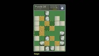 Pushing Machine (Impossible) Level Puzzle 19 - Perfect Solution