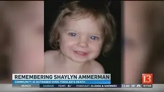 Shaylyn Ammerman funeral - 11pm report