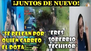 SIDERAL HALAGA A TECHISOR Y SE MOLESTA, 