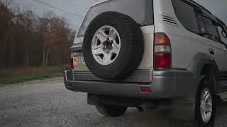 1997 Prado 5Spd Manual BaT
