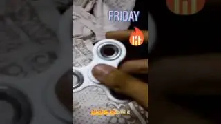 Bb ki vines fidget spinner