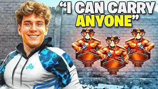 I Had Top 250 Smurfs Troll This Pro Gamer