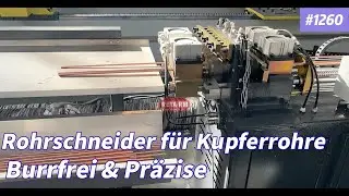 Pipe cutter for copper pipes &ndash; Burr-free & precise