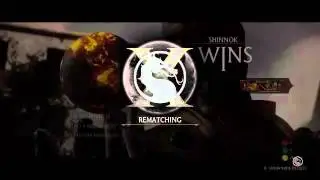 Mortal Kombat X - RedRaptor10 vs. WoundCowboy - [10/4/15] - Part 1