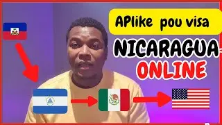 Men kijan pou aplike pou NICARAGUA ONLINE 2023