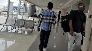 VlogMas Ep10, Robert Mugabe international Airport. Christmas day flying to New destination.