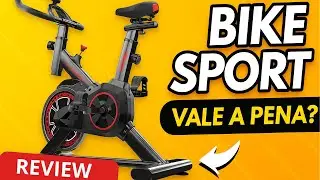🚴 BICICLETA ERGOMÉTRICA BIKE SPORT VALE A PENA? Review Completo e Benefícios!
