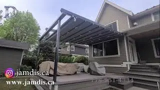Retractable Fabric Roof Mad By Jamdis.ca
