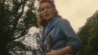 The Quiet Man (1952) Sean Sees Mary Kate For The First Time John Wayne