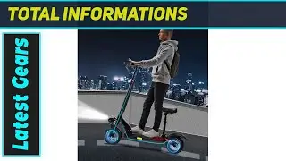 PLAYBIK J01: The Ultimate All-Terrain Electric Scooter with Seat