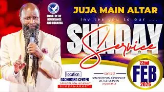 Juja Main Altar Sunday Celebration Service  22nd February 2026