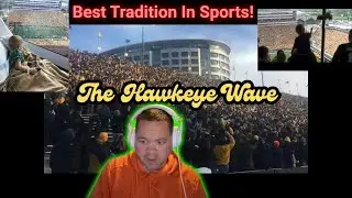 Новая традиция команды Iowa Hawkeyes &mdash; это больше, чем просто махание рукой. Это ЛУЧШАЯ ТРАДИЦИЯ ...