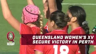 Queensland Women's XV v Western Force Women - Scoring Plays